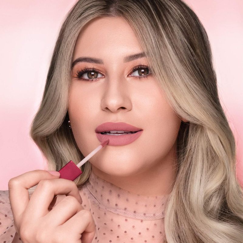 NIINA SECRETS EUDORA BATOM LIQUIDO SKINNY MATTE ROSE GARDENI