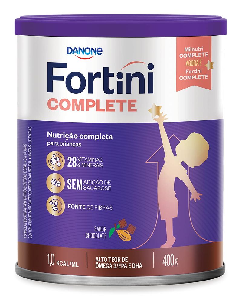 FORTINI COMPLETE CHOCOLATE 400G