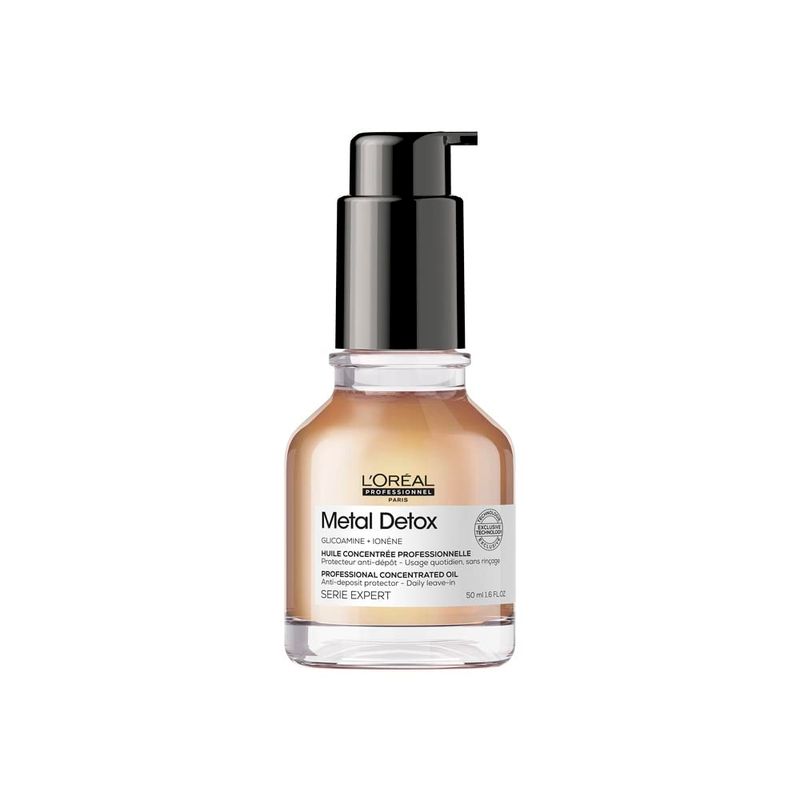 LOREAL PROFESSIONNEL OLEO CAPILAR METAL DETOX 50ML
