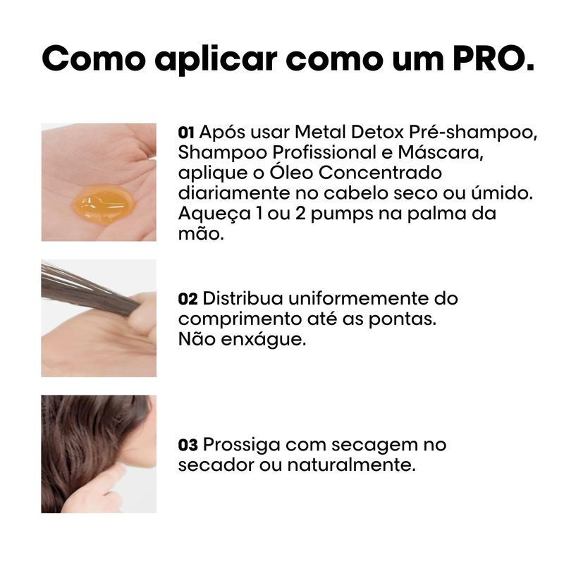 LOREAL PROFESSIONNEL OLEO CAPILAR METAL DETOX 50ML