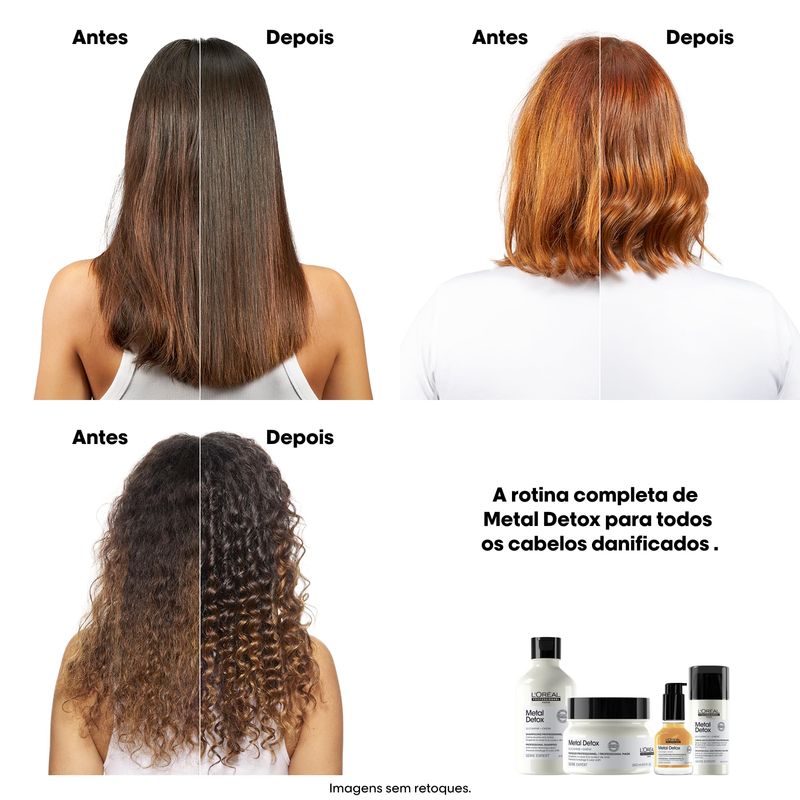 LOREAL PROFESSIONNEL OLEO CAPILAR METAL DETOX 50ML