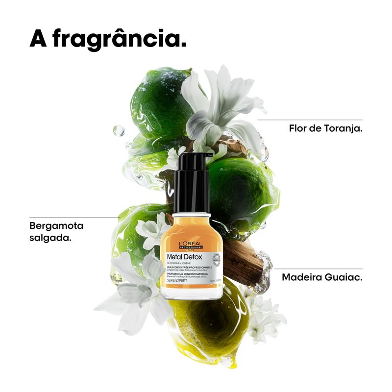 LOREAL PROFESSIONNEL OLEO CAPILAR METAL DETOX 50ML
