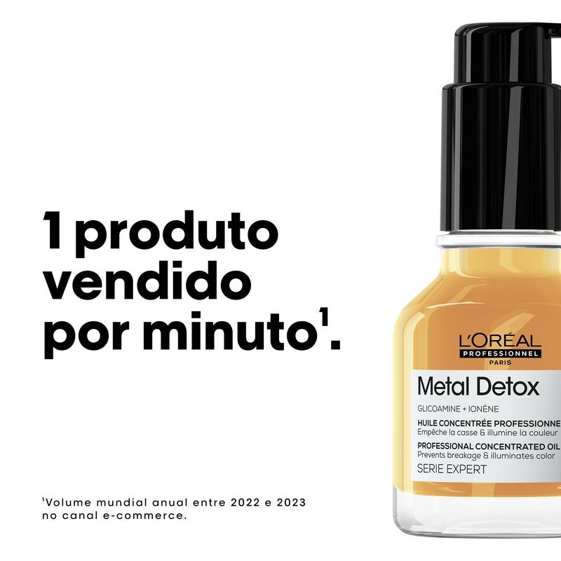 LOREAL PROFESSIONNEL OLEO CAPILAR METAL DETOX 50ML