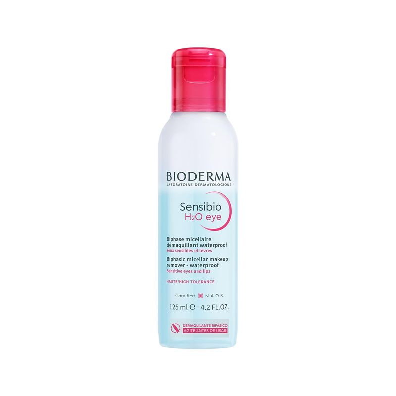 BIODERMA SENSIBIO BIFASICO OLHOS E LABIOS H20 125ML