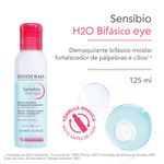 BIODERMA SENSIBIO BIFASICO OLHOS E LABIOS H20 125ML