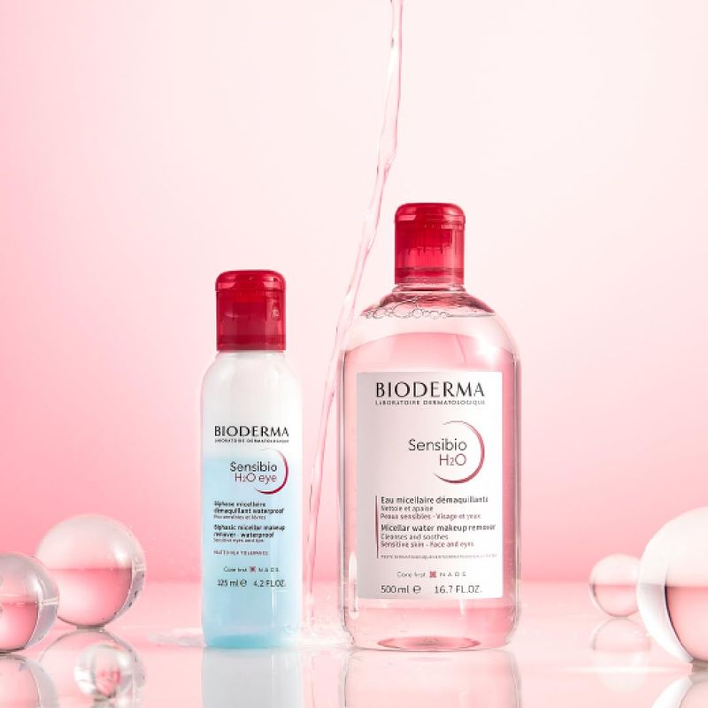 BIODERMA SENSIBIO BIFASICO OLHOS E LABIOS H20 125ML