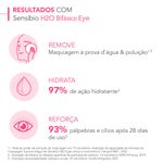 BIODERMA SENSIBIO BIFASICO OLHOS E LABIOS H20 125ML