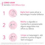 BIODERMA SENSIBIO BIFASICO OLHOS E LABIOS H20 125ML