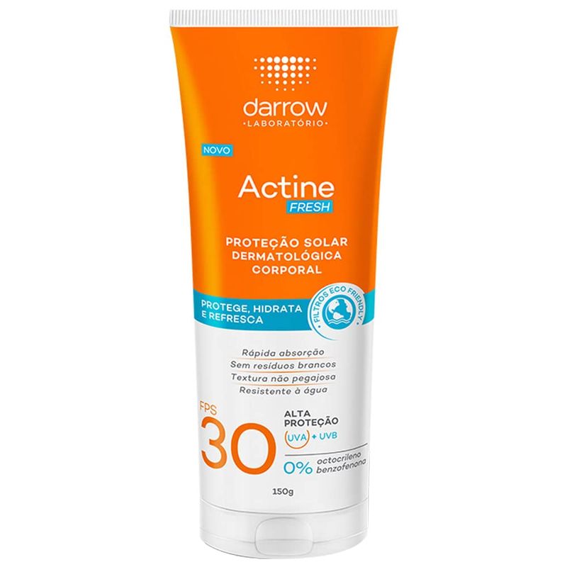 ACTINE FRESH PROTETOR SOLAR FPS30 BODY  150G