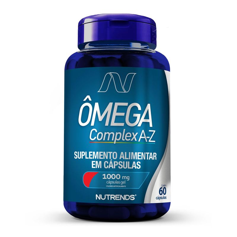 OMEGA COMPLEX A-Z NUTRENDS 60CAP