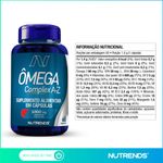 OMEGA COMPLEX A-Z NUTRENDS 60CAP