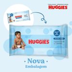 TOALHA UMEDECIDA HUGGIES TRIPLA PROTECAO 88UN