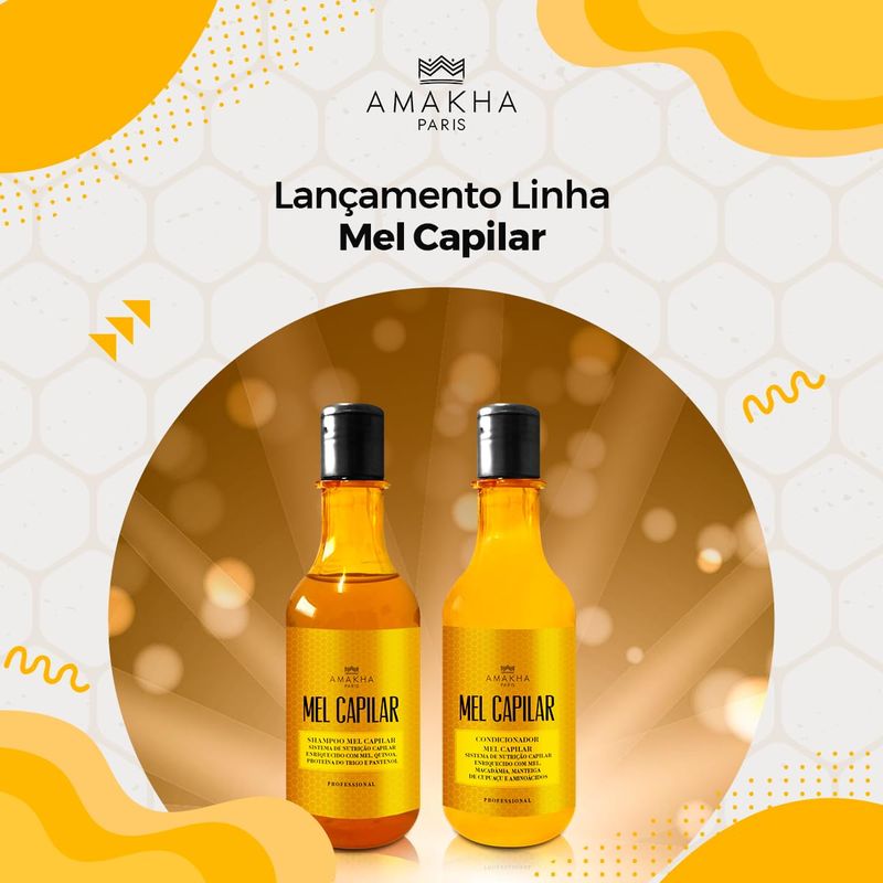 AMAKHA CONDICIONADOR MEL CAPILAR 300ML