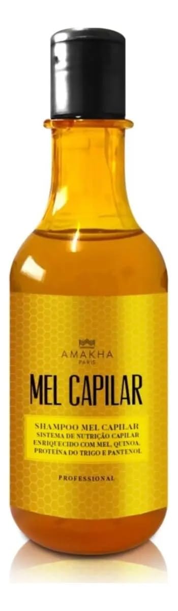 AMAKHA SHAMPOO MEL CAPILAR 300ML