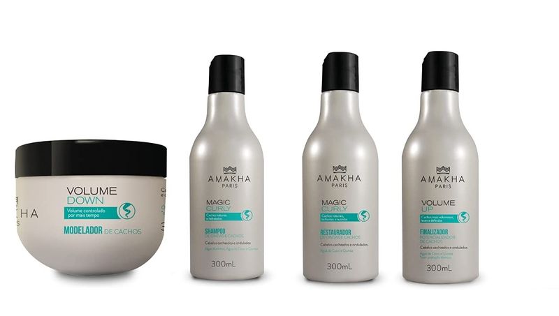 AMAKHA MAGIC CURLY SHAMPOO 300ML