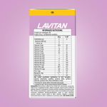 LAVITAN 50+ MULHER 60CPR