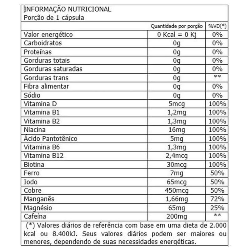 POLIVITAMINICO ENERGIA MULTI CATARINENSE 60CAP ENERGIA MULTI CATARINENSE 60CAP