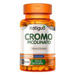 PICOLINATO DE CROMO 400MG KATIGUA 60CAP