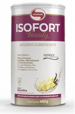 ISOFORT BEAUTY BAUNILHA 450G