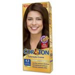 TINTURA COR E TON 4.3 CASTANHO MEDIO DOURADO 1UN