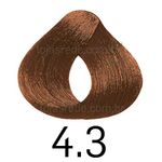 TINTURA COR E TON 4.3 CASTANHO MEDIO DOURADO 1UN