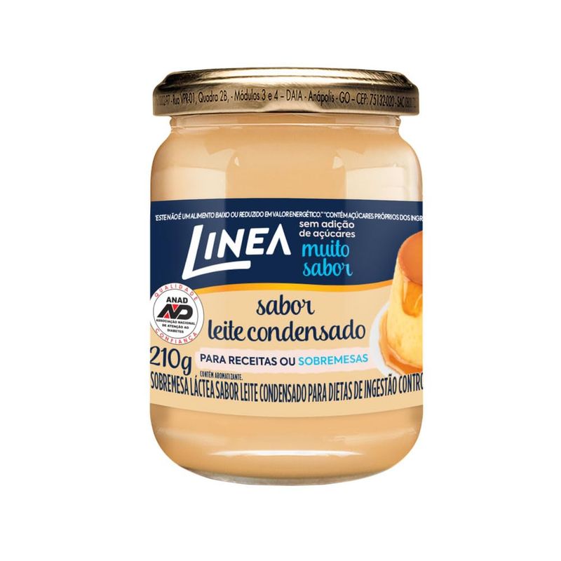 LEITE CONDENSADO LINEA 210G