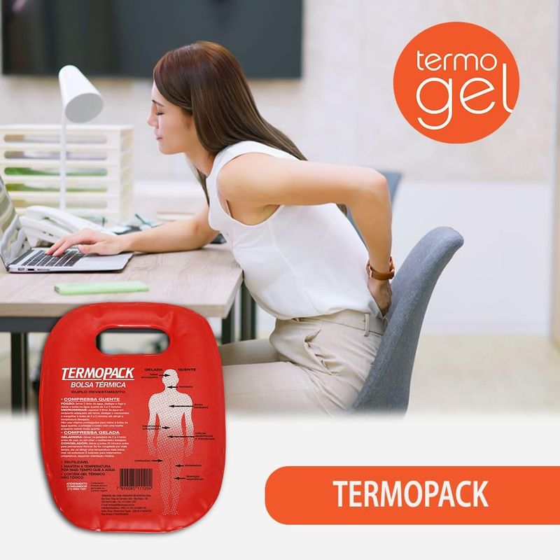 BOLSA TERMICA TERMOPACK TERMOGEL GRANDE