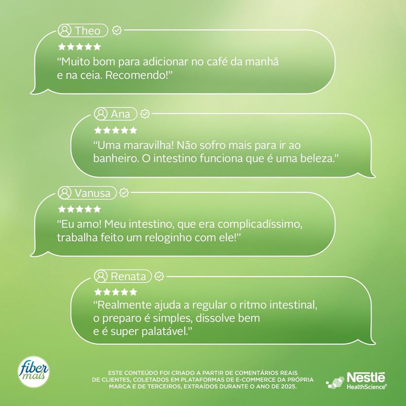 FIBER MAIS RESOURCE SABOR LARANJA 170G