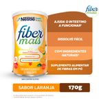 FIBER MAIS RESOURCE SABOR LARANJA 170G