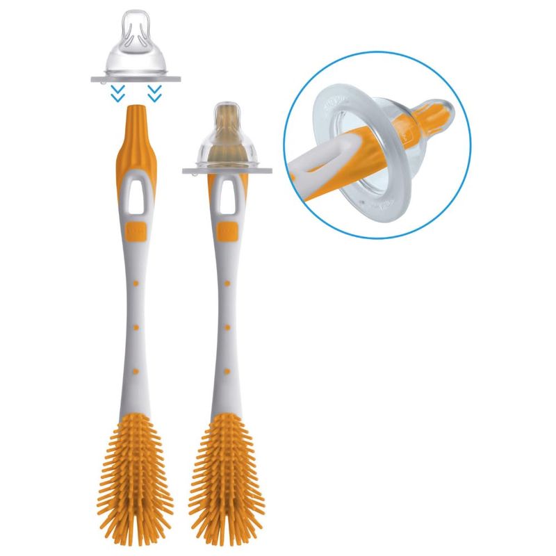ESCOVA PARA MAMADEIRA MAM SOFT BRUSH 1UNI