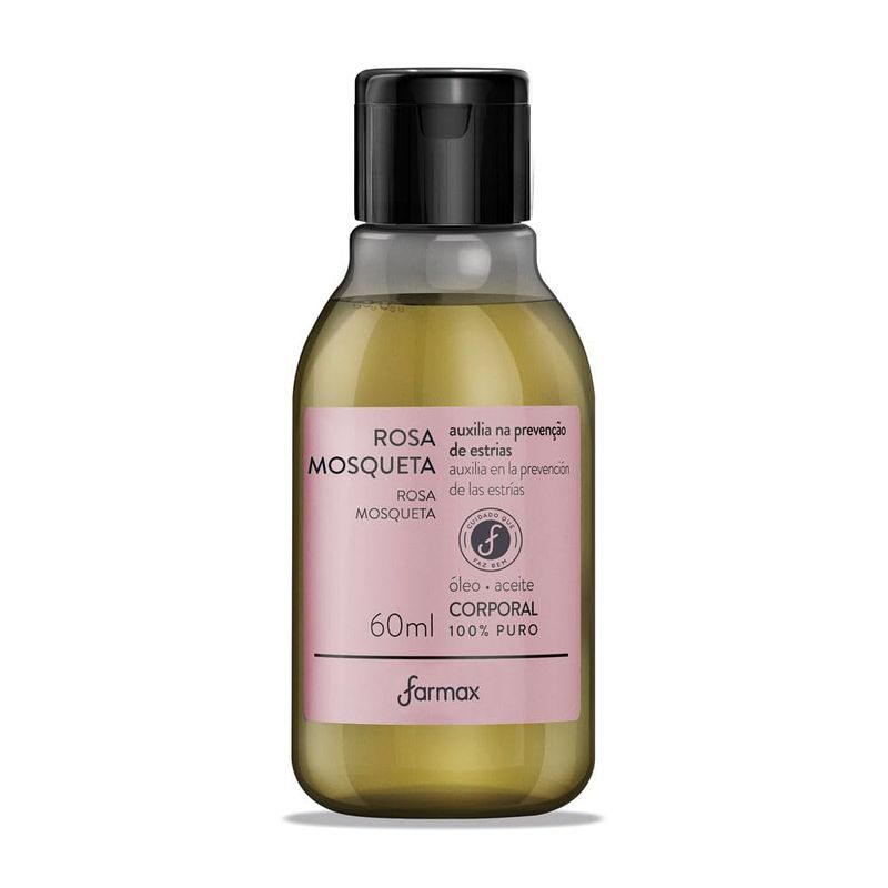 OLEO ROSA MOSQUETA FARMAX 60ML
