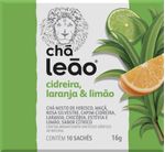 CHA LEAO CIDREIRA/LARANJA/LIMAO 10UN