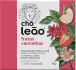 CHA LEAO FRUTAS VERMELHAS 10UN