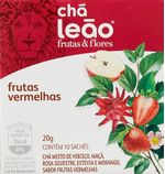 CHA LEAO FRUTAS VERMELHAS 10UN