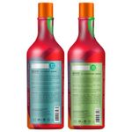 KIT INOAR SHAMPOO+CONDICIONADOR BOMBAR VITAMINA C 1L