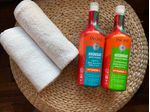 KIT INOAR SHAMPOO+CONDICIONADOR BOMBAR VITAMINA C 1L