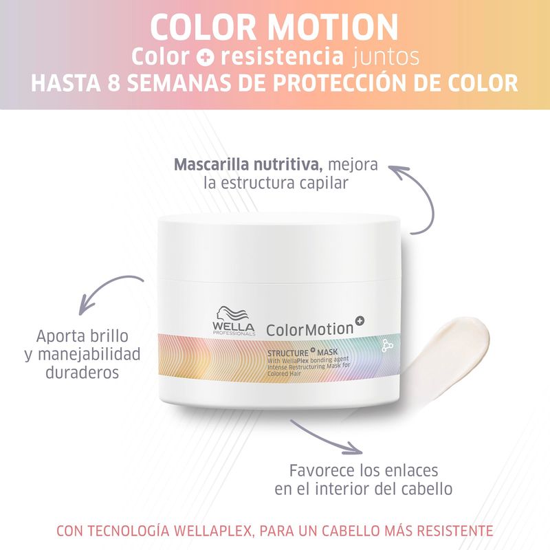 WELLA MASCARA CAPILAR COLOR MOTION 150ML