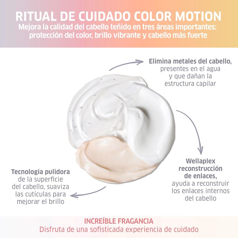 WELLA MASCARA CAPILAR COLOR MOTION 150ML