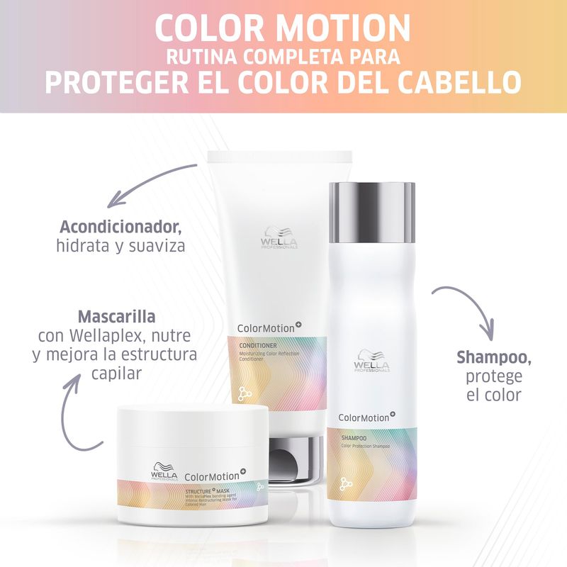 WELLA MASCARA CAPILAR COLOR MOTION 150ML