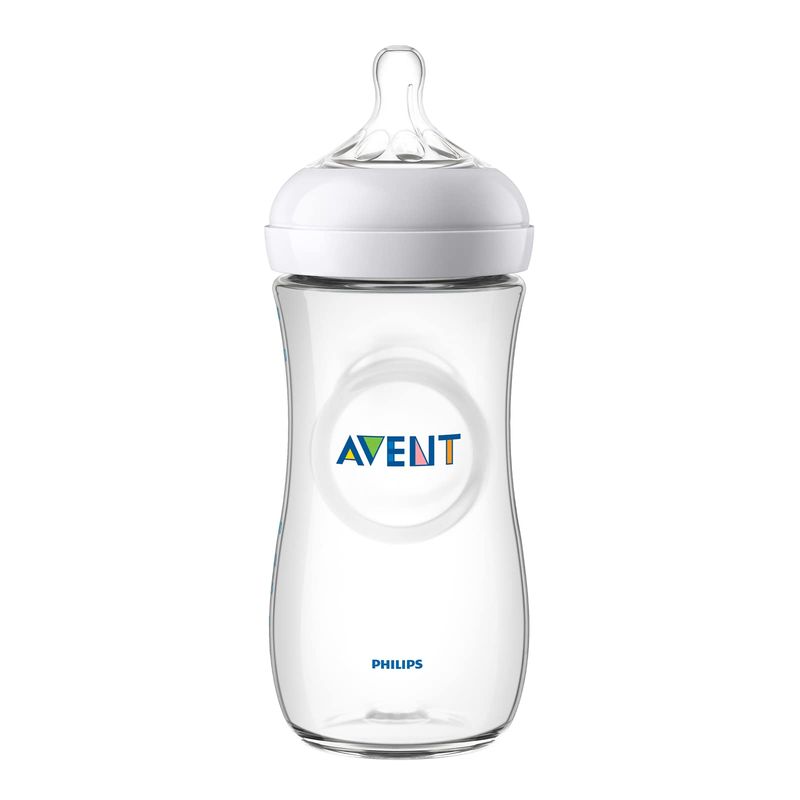 MAMADEIRA PHILIPS AVENT TRANSPARENTE PETALA 260ML