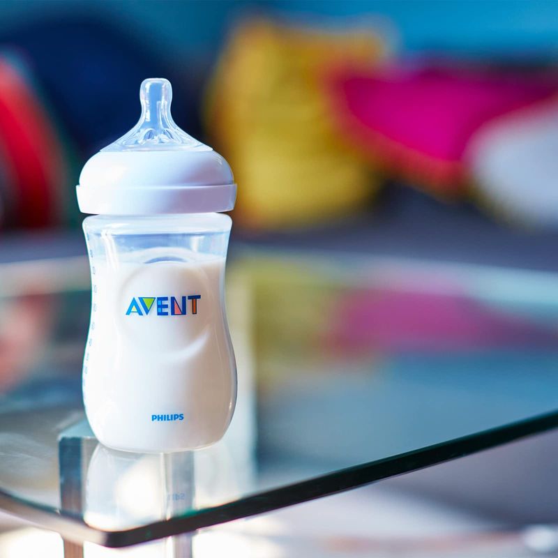 MAMADEIRA PHILIPS AVENT TRANSPARENTE PETALA 260ML