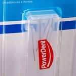 REFIL INTERDENTAL PARA ESCOVA DE DENTE POWERDENT CONICO 6UN
