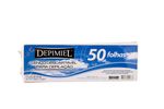 DEPIMIEL LENÇOS PARA DEPILAÇÃO 50 FOLHAS