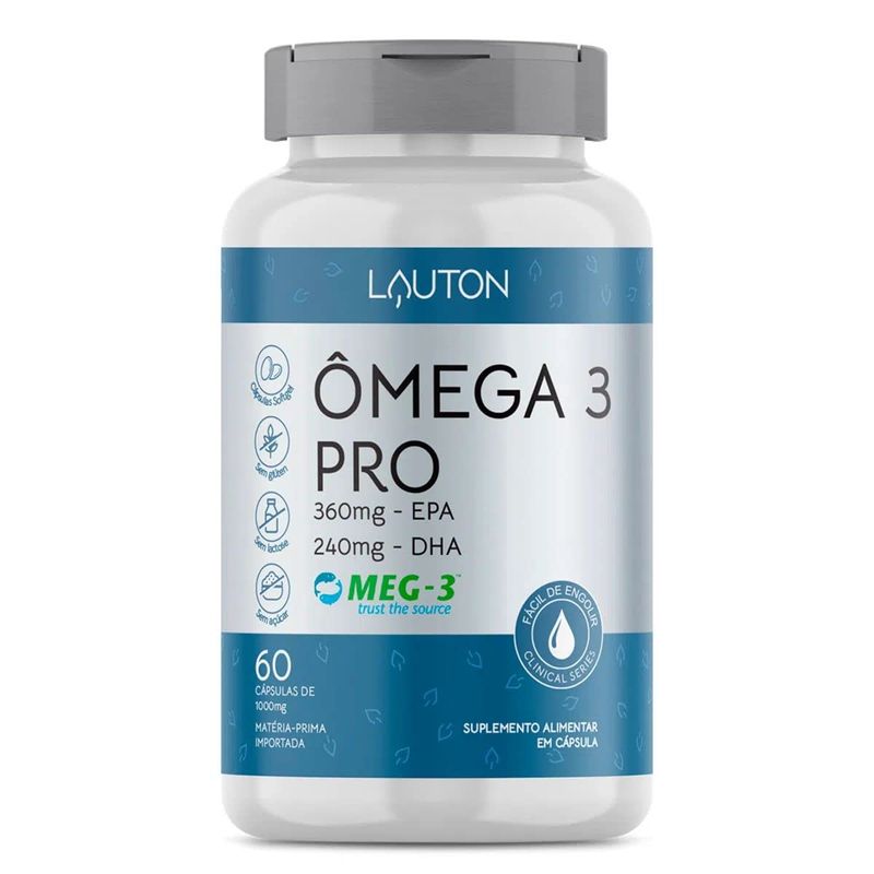 OMEGA 3 LAUTON 1000MG 60CAP