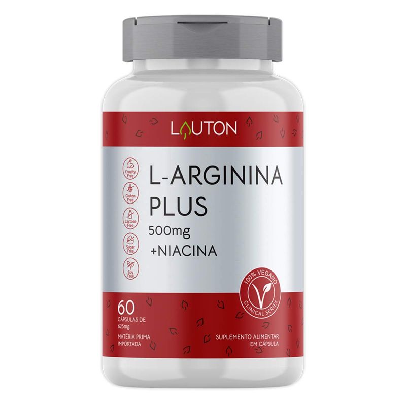 L-ARGININA PLUS LAUTON 60CAP