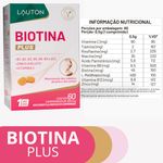 BIOTINA PLUS LAUTON 60CAP
