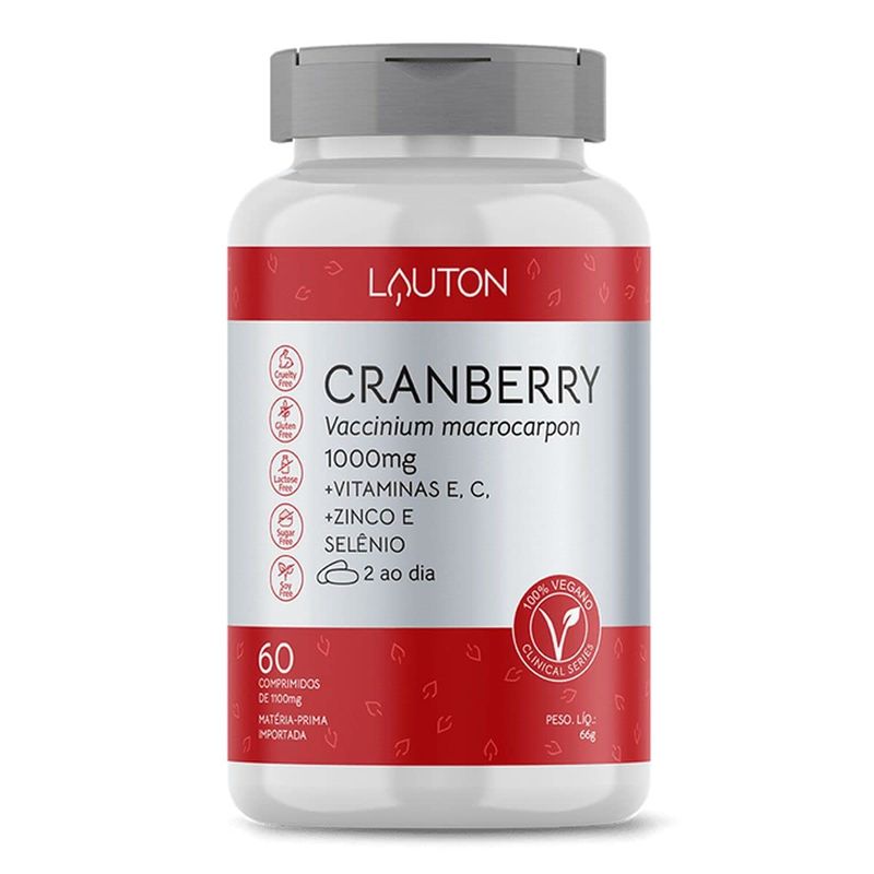 CRANBERRY LAUTON 1000MG 60CPR