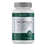 EXTRATO DE PROPOLIS VERDE LAUTON LIOFILIZADO 60CAP