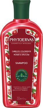SHAMPOO PHYTOERVAS CABELOS COLORIDOS 250ML