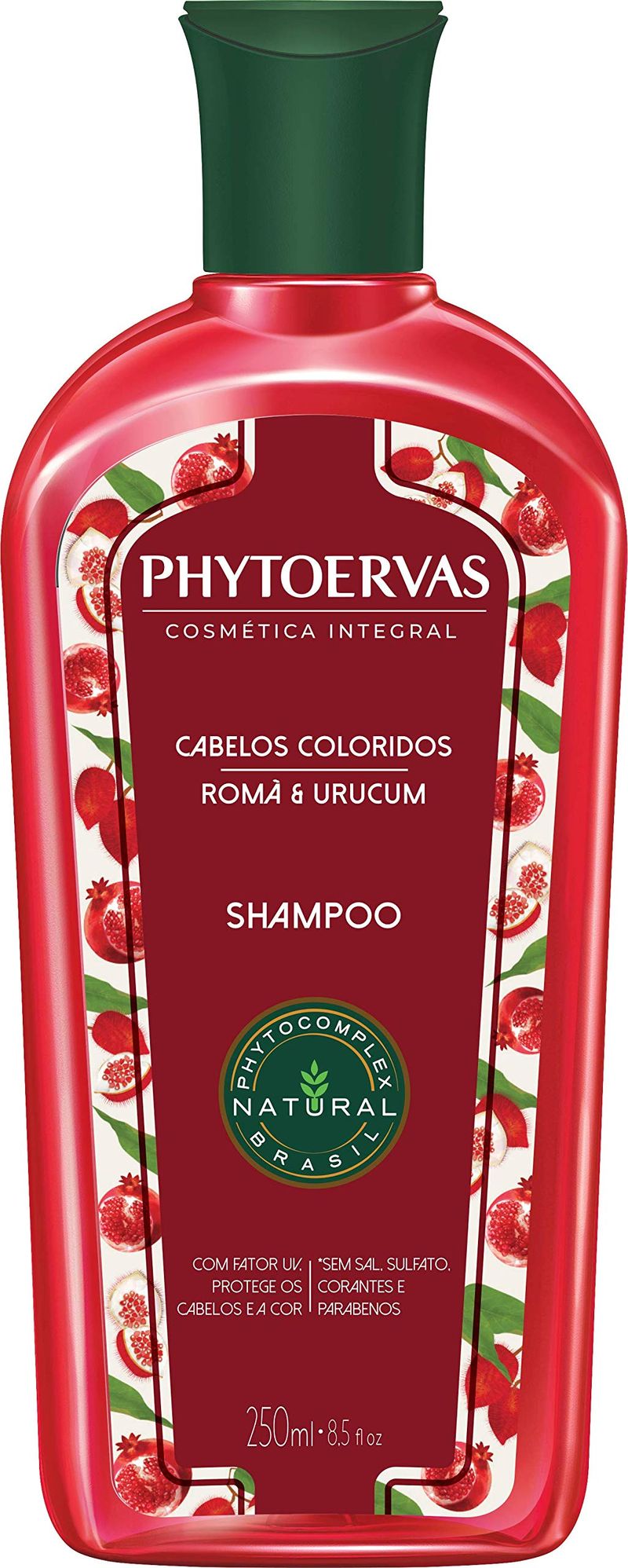 SHAMPOO PHYTOERVAS CABELOS COLORIDOS 250ML